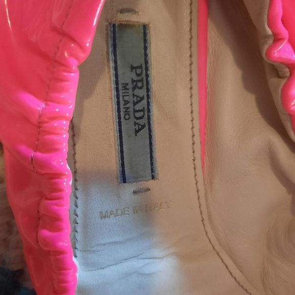 Prada Bright pink ballet flats - Picture 4 of 9